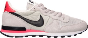 Nike Men's Internationalist Casual Shoes | Neutral Grey/Black/Infrared